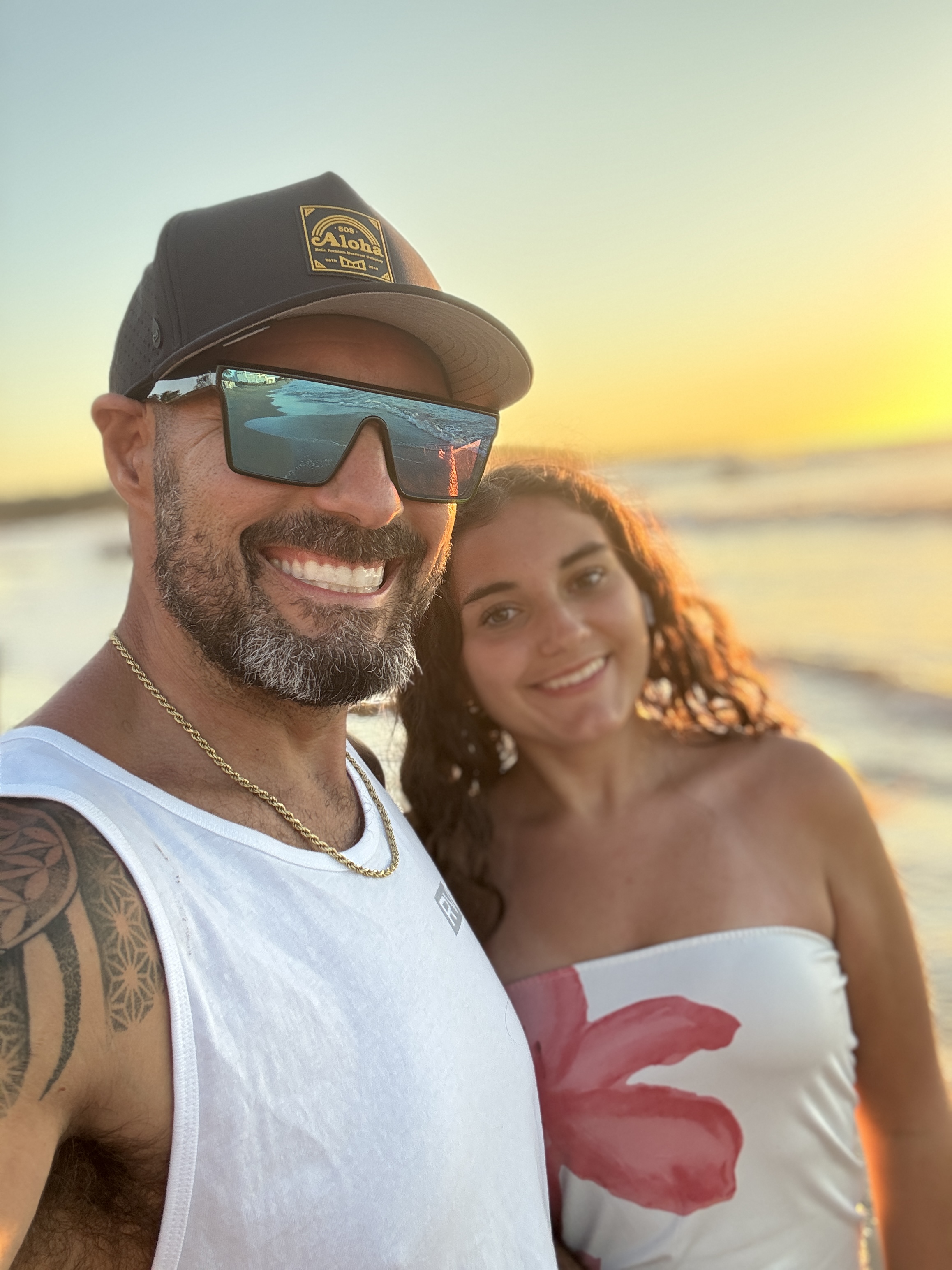 Marty Thomas with Dior the French Bulldog